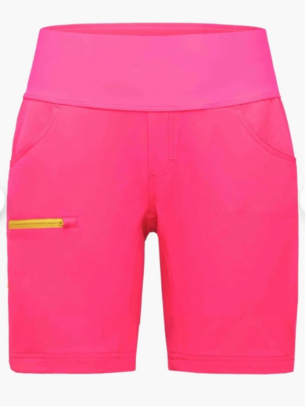 Shredly Limitless 7" - Stretch Waistband High-Rise Short : Nebula Pink NWT